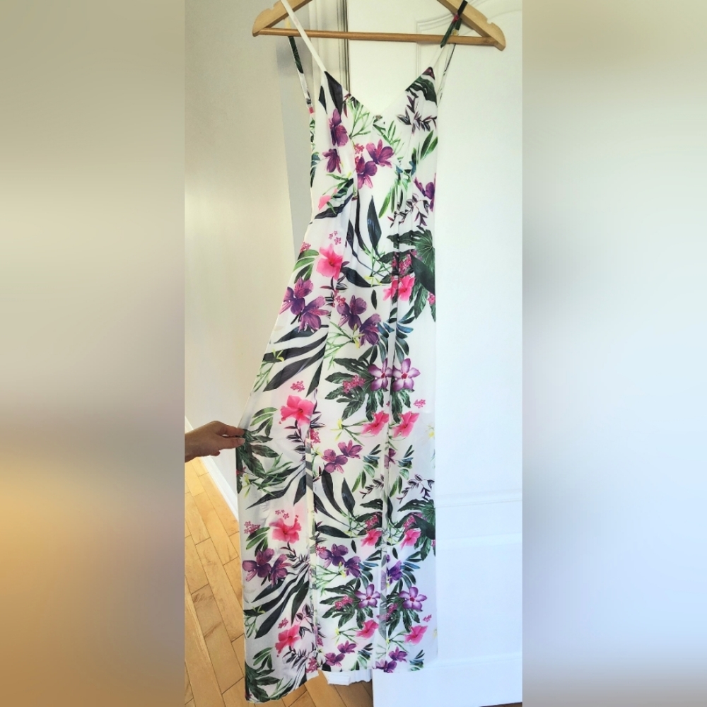 Floral Maxi Dress